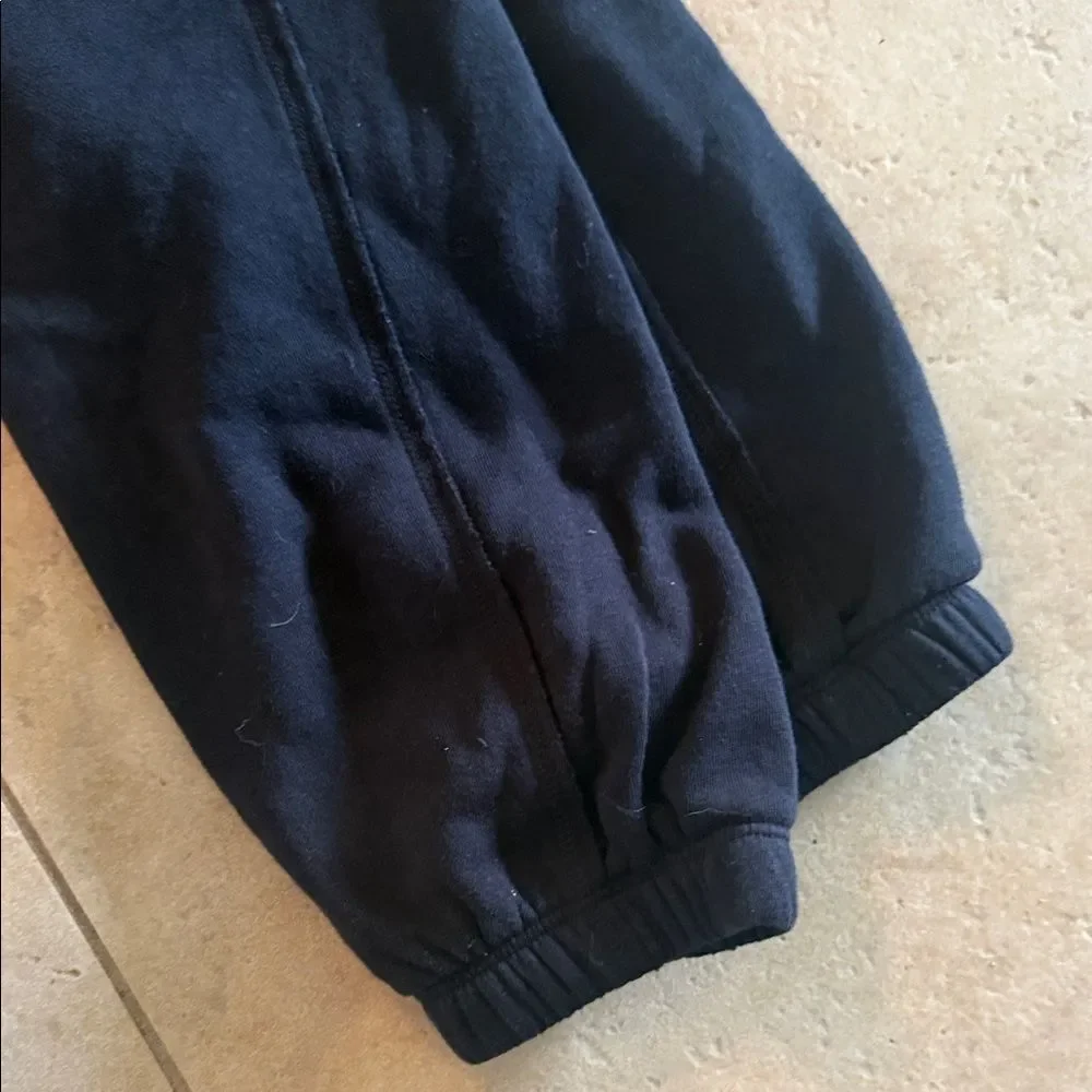 Under Armour Black Jogger Sweats - Bulls NBA Logo - Side Pockets - XXS - NWOT
